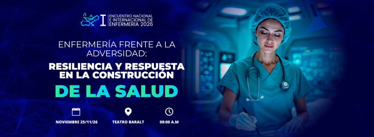 I Encuentro Nacional e Internacional de Enfermería UNIR-2026